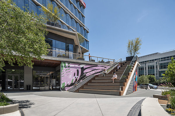 WestEdge CourtyardStairs