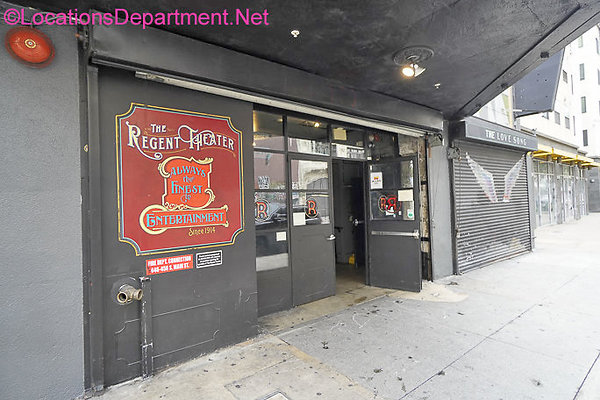 The Regent 2023-4