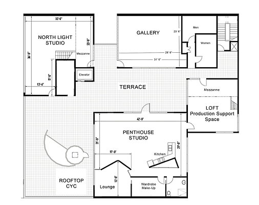Terrace Floorplan