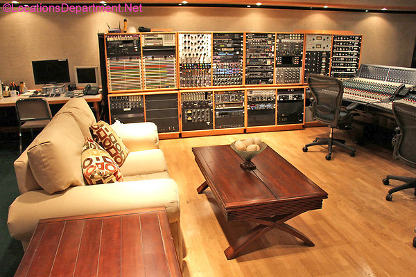 Recording 7008 Studio B Ocean Way Hollywood Second Hold