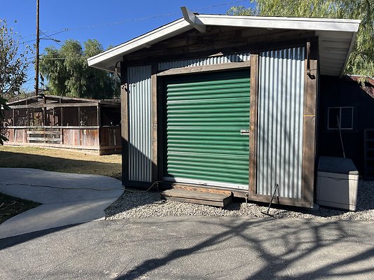 Back Shed