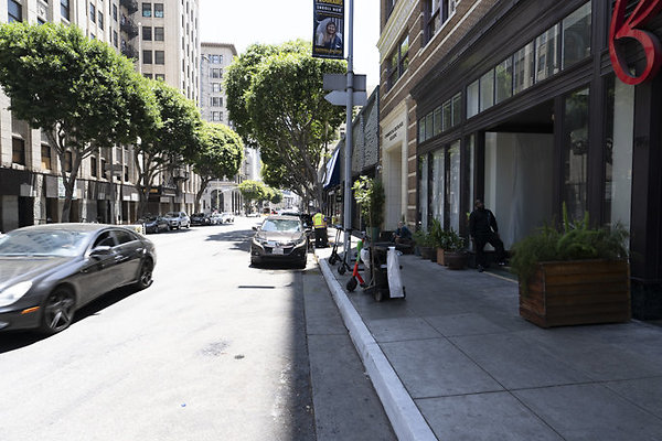 Streets around Freehand