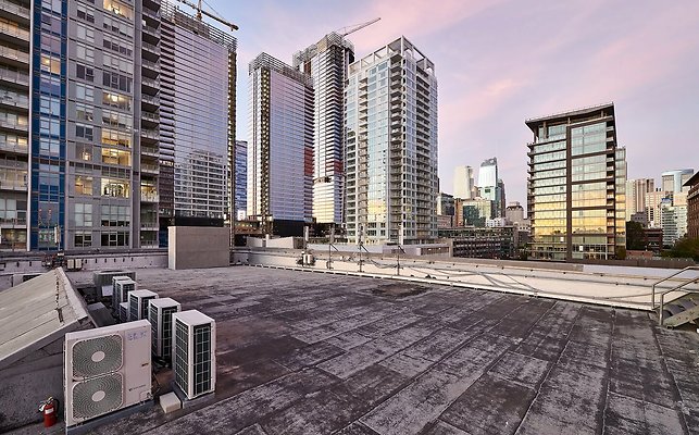Hudson Lofts Rooftop