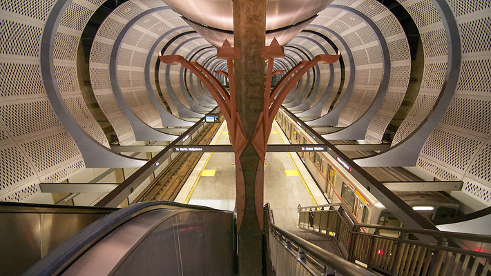 Metro HollywoodHighland-Station-18