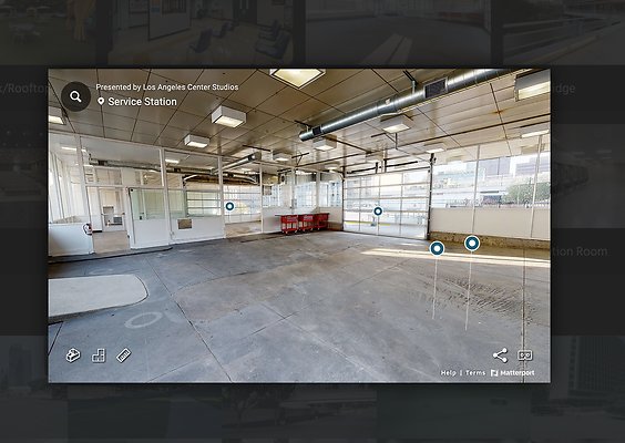 LA CENTER STUDIOS STAGES