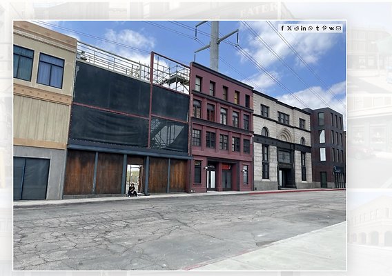 SANTA CLARITA BACKLOT