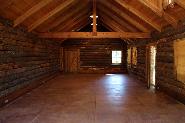 Oak Grove and Wood Cabin